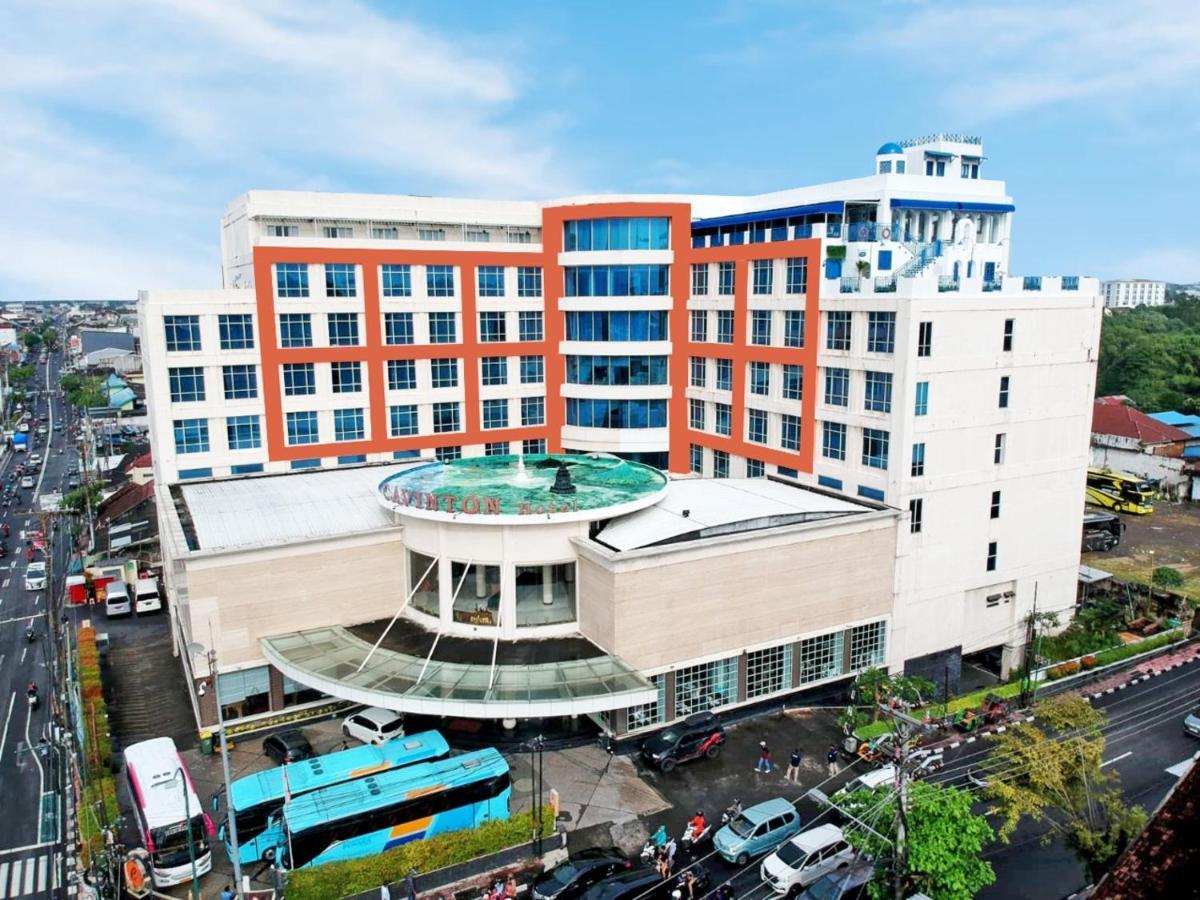 Cavinton Hotel Malioboro Yogyakarta By Tritama Hospitality Екстер'єр фото